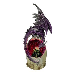 The Hatchling Mother and Baby Dragon Egg Statue